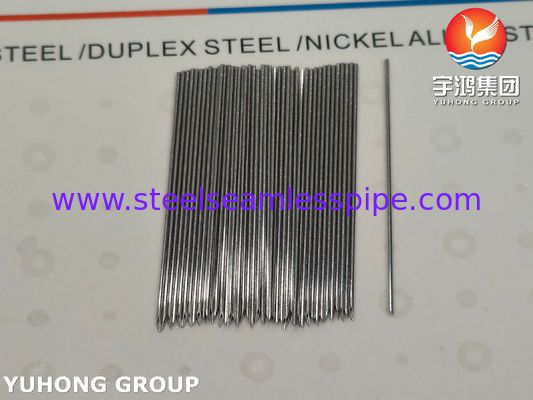 Stainless Steel Peripheral Intravenous Needle Tube, Triple Bevel Tip, 25G IV Cannula