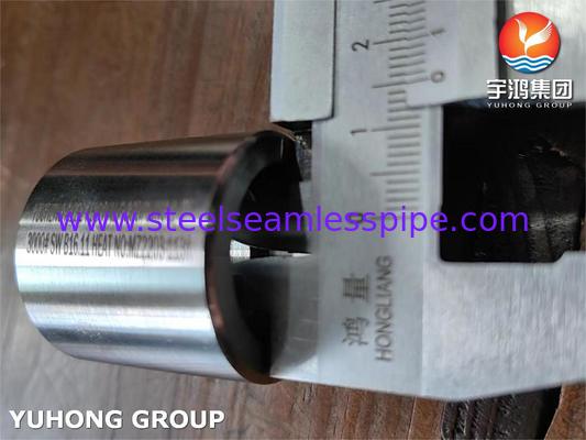 Złącze ze stali nierdzewnej super duplex ASTM A182 F53, wysokie ciśnienie i odporność na korozję do zastosowań w przemyśle naftowym i gazowym