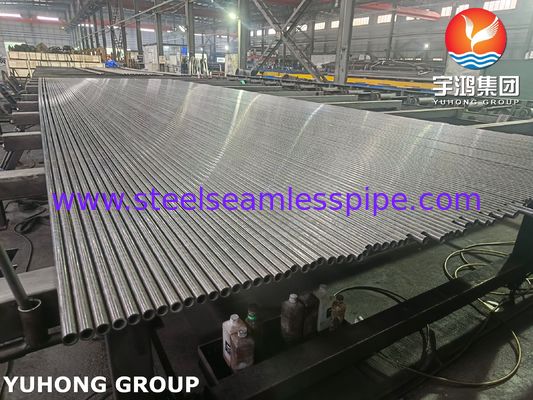 Bezszwowa rura ze stali stopowej ASTM A213 T5 do wysokotemperaturowych wymienników ciepła