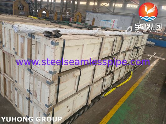 Bezszwowa rura ze stali stopowej ASTM A213 T5 do wysokotemperaturowych wymienników ciepła