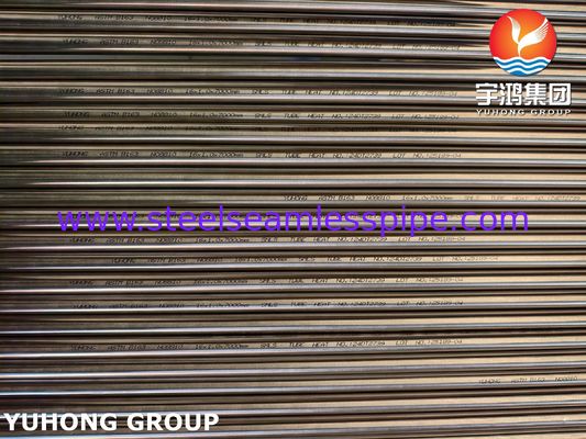 ASME SB163 N08810 Nickel Alloy Seamless Tubes For High Temperature And Pressure Service