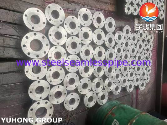 Kołnierz zaślepiający ze stali nierdzewnej ASTM A182 F304, z wypukłym czołem, B16.5