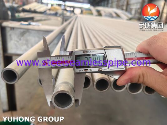ASTM A213 TP304 (1.4301) Seamless Stainless Steel Cold Drawn Exchanger Tube