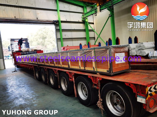 ASTM B407 Incoloy 800H Nickel Alloy Seamless Pipe for High-temperature Service with Creep and Rupture Resistance