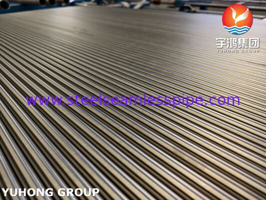 ASTM B163 Incoloy 800H UNS N08810 Bezszwedzka niczelno-stopniowa rura wymiennik ciepła