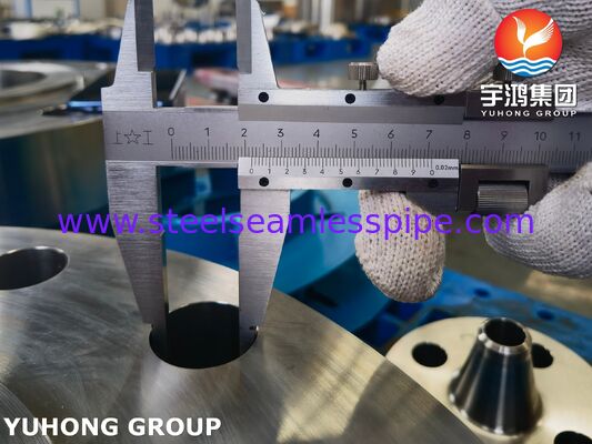 Kołnierz ze stali stopowej niklu ASTM B564 N10276 do zastosowań wysokotemperaturowych