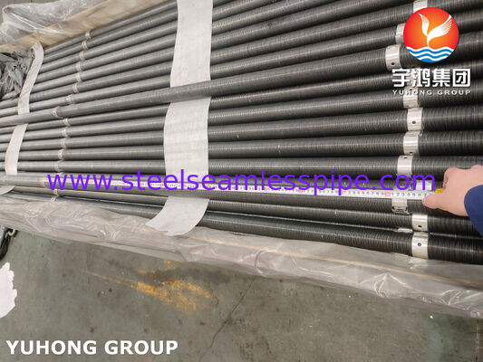 Carbon Steel ASTM A179 A1060 G Type Embedded Fin Tube - For Heat Exchangers & Condensers