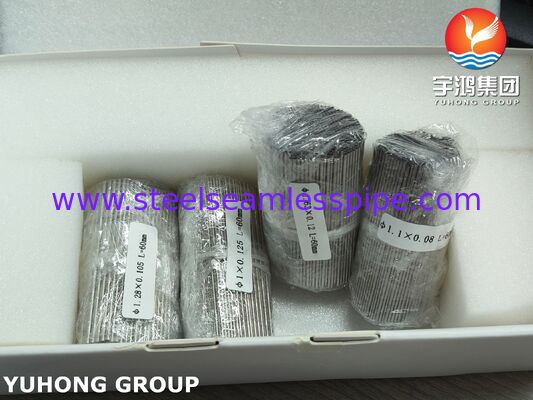 SUS304 X5CrNi18-9 Kapilarne rurki ze stali nierdzewnej klasy medycznej do urządzeń chirurgicznych