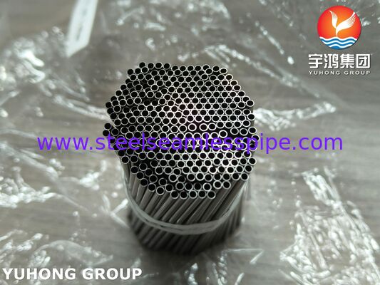 SUS304 X5CrNi18-9 Kapilarne rurki ze stali nierdzewnej klasy medycznej do urządzeń chirurgicznych