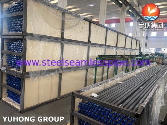 ASME SA209 Rurka z wbudowanymi płetwami ze stali węglowej z płetwami AL1060 do wymienników ciepła