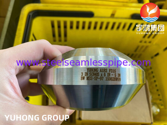 Kształtka ze stali nierdzewnej ASTM A182 F316/F316L Weldolet BW MSS-SP-97