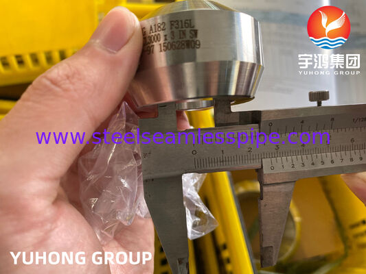 Kształtka ze stali nierdzewnej ASTM A182 F316/F316L Weldolet BW MSS-SP-97