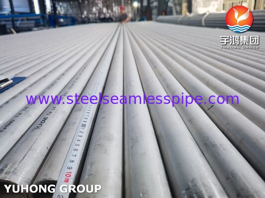 Rura bezszwowa żaroodporna 12X18H10T / AISI 321 wg GOST 9941-81 dla wymienników ciepła i przemysłu chemicznego