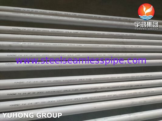 Rura bezszwowa żaroodporna 12X18H10T / AISI 321 wg GOST 9941-81 dla wymienników ciepła i przemysłu chemicznego