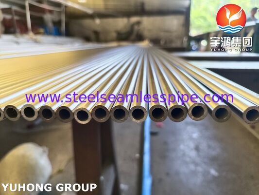 ASTM A789 S32750 Super Duplex Seamless Tube 2507 Duplex Steel Pipe dla ropy naftowej i gazu