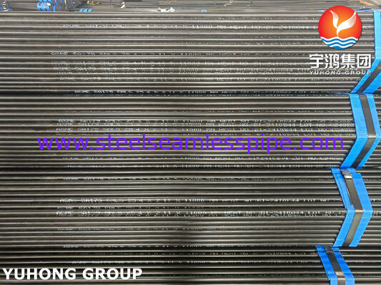 ASTM A179 Bezszwowa rura stalowa ciągniona na zimno do wymienników ciepła i skraplaczy