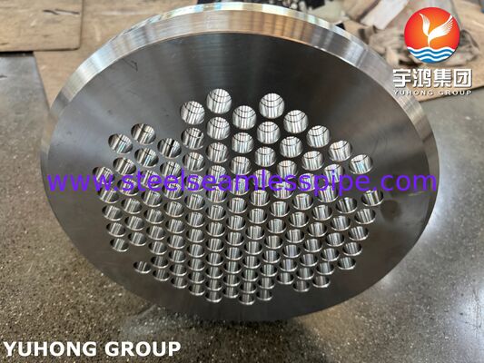 Super dupleks z stali nierdzewnej S32750 U-Bend Tube Bundle dla agresywnych wymienników ciepła z konstrukcją ASME SA789 i SA182 F53