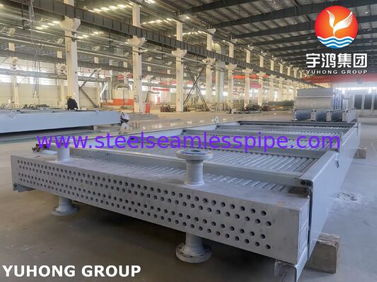 Pęczek rur chłodnicy powietrza Monel 400 z wytłaczanymi aluminiowymi żebrami i rurami bezszwowymi ASME SB163