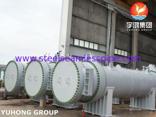 Wymiennik ciepła z pływającą głowicą typu ASME U Stamped AES z rurami TP316L do pracy w warunkach krytycznych