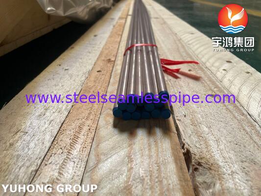 ASME SB111 C70600 O61 Rurka miedziano-niklowa do wymiennika ciepła kondensatora