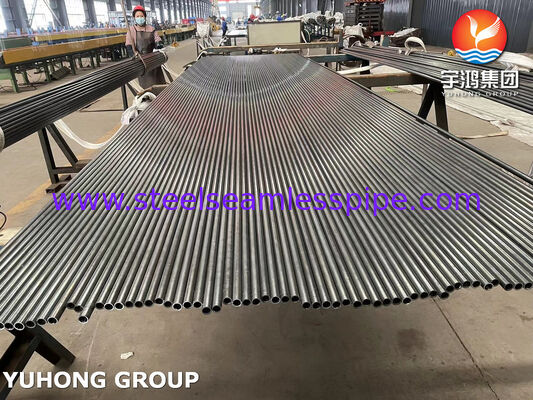 ASTM A268 TP405 Bezszwowa rura ze stali nierdzewnej - stopień ferrytowy, dobra spawalność i formowalność dla części dekoracyjnych i samochodowych