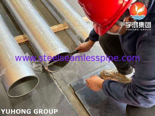 ASTM B619 UNS N10276 C276 Rurka spawana do korozji przemysłowej