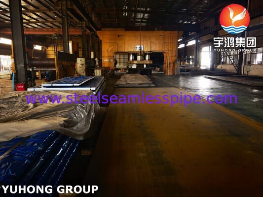 Płyty pokryte tytanem i stalą Części pokrycia SA516 Gr 70 Z kompozytem wybuchowym Gr.2