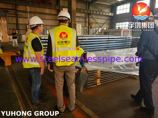 Płyty pokryte tytanem i stalą Części pokrycia SA516 Gr 70 Z kompozytem wybuchowym Gr.2