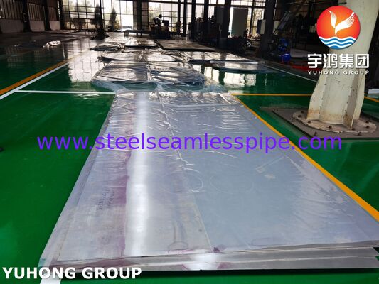 Płyty pokryte tytanem i stalą Części pokrycia SA516 Gr 70 Z kompozytem wybuchowym Gr.2