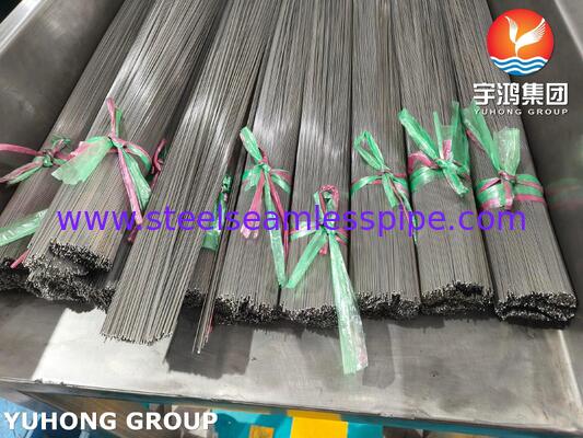 ISO9626 SUS304 Medyczna rurka kapilarna podskórna do produkcji igieł do wstrzykiwań