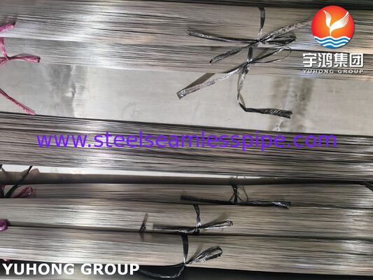 ISO9626 SUS304 Medyczna rurka kapilarna podskórna do produkcji igieł do wstrzykiwań