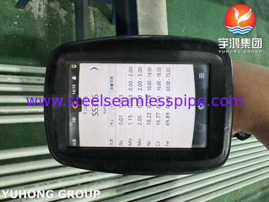 ASTM A269 TP316L Rura bezszwowa ze stali nierdzewnej, oczyszczona i wygrzana