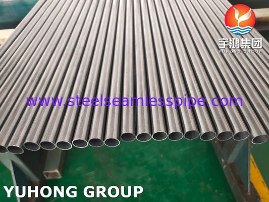 EN10305-1 E235 Normalizacja jasnej, zimno ciągniętej rury do systemów precyzyjnych