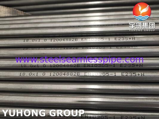 EN10305-1 E235 Normalizacja jasnej, zimno ciągniętej rury do systemów precyzyjnych