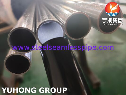 EN10305-1 E235 Normalizacja jasnej, zimno ciągniętej rury do systemów precyzyjnych