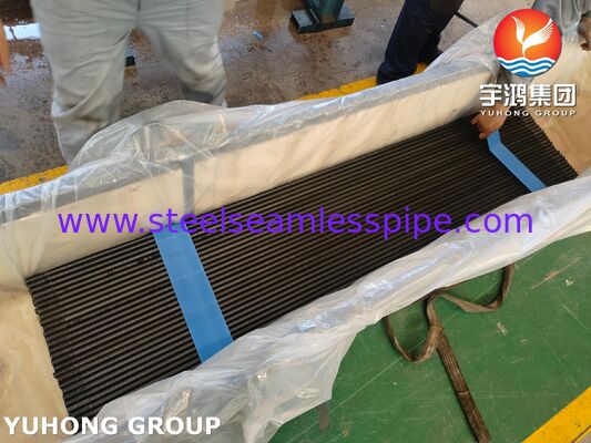 Węglowe rury z stali ASTM A179/ASME SA179 o niskiej płetwie