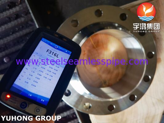 ASTM A182 F316L Flanca ze stali nierdzewnej