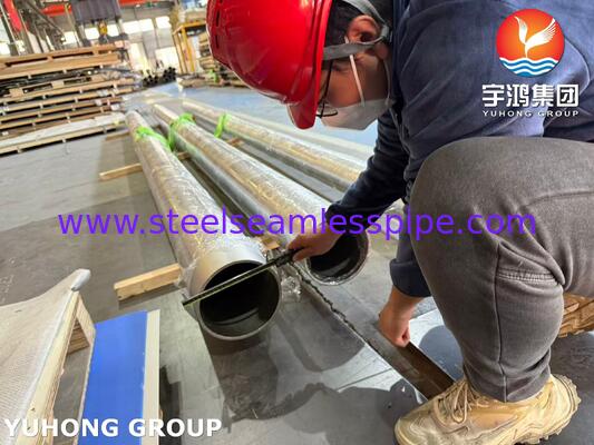 Rura ze stopu niklu ASTM B619 N10276 - C276 Hastelloy, doskonała odporność na korozję do zastosowań chemicznych i morskich