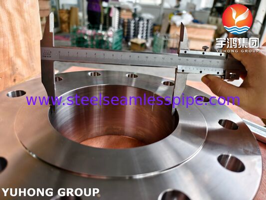 ASTM B564 UNS N04400 MONEL 400 Flanka stosowana w przemyśle morskim