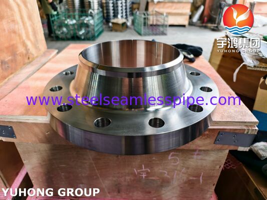 ASTM B564 UNS N04400 MONEL 400 Flanka stosowana w przemyśle morskim