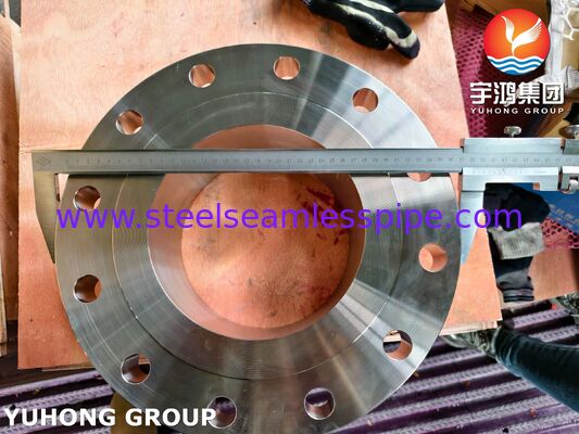 ASTM B564 N04400 Monel 400 Stal stopowa niklowa, kuta, zaślepiona, podwyższona kołnierz czołowy