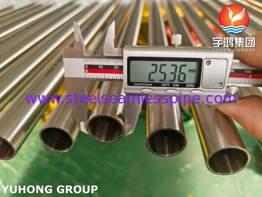 ASTM A270 TP304 Bezszwowa rura sanitarna ze stali nierdzewnej, wyżarzana na jasno, do przetwórstwa spożywczego