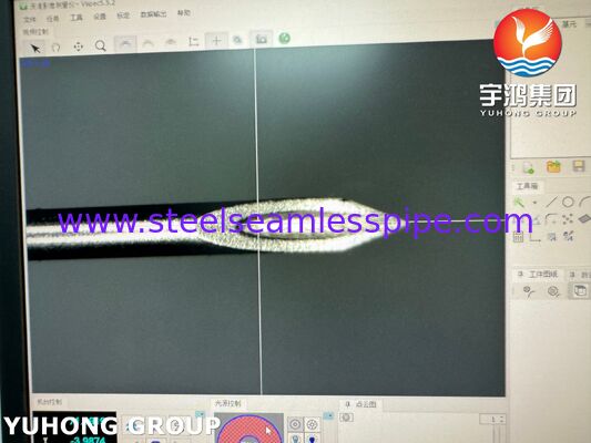 SUS304 Rurociąg z igły z odcięcia wewnętrznego ze stali nierdzewnej do terapii wlewem dożylnym