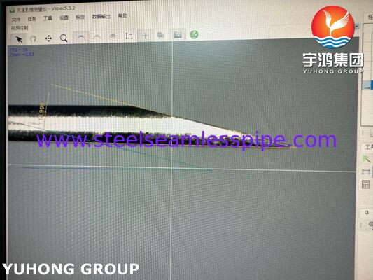 SUS304 Rurociąg z igły z odcięcia wewnętrznego ze stali nierdzewnej do terapii wlewem dożylnym