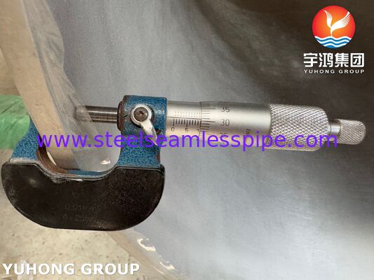 ASTM A312 TP316L Bezszwedzą rurę ze stali nierdzewnej do rafinerii ropy naftowej i gazu