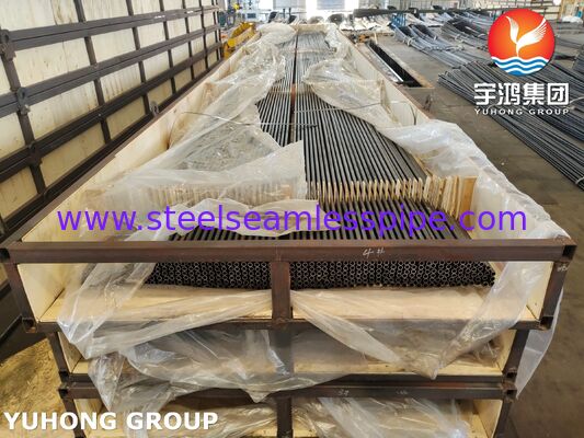 Rura U-kształtna ASTM A179 - Bezszwowa, ciągniona na zimno stal niskowęglowa do zastosowań w wymiennikach ciepła i skraplaczach