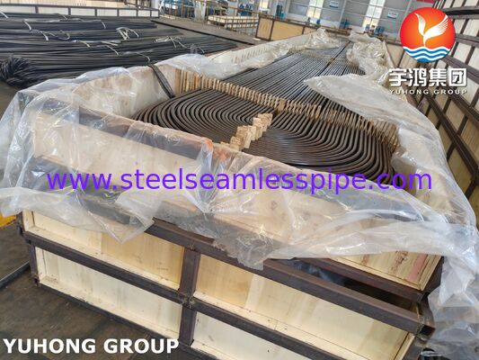 Rura U-kształtna ASTM A179 - Bezszwowa, ciągniona na zimno stal niskowęglowa do zastosowań w wymiennikach ciepła i skraplaczach