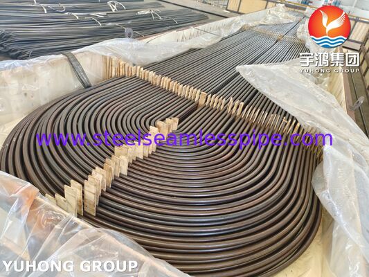 Rura U-kształtna ASTM A179 - Bezszwowa, ciągniona na zimno stal niskowęglowa do zastosowań w wymiennikach ciepła i skraplaczach