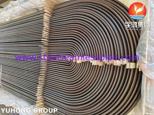 Rura U-kształtna ASTM A179 - Bezszwowa, ciągniona na zimno stal niskowęglowa do zastosowań w wymiennikach ciepła i skraplaczach