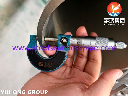 ASTM A312 TP304L Stainless Steel Seamless Pipe Pickled and Annealed for Oil and Gas